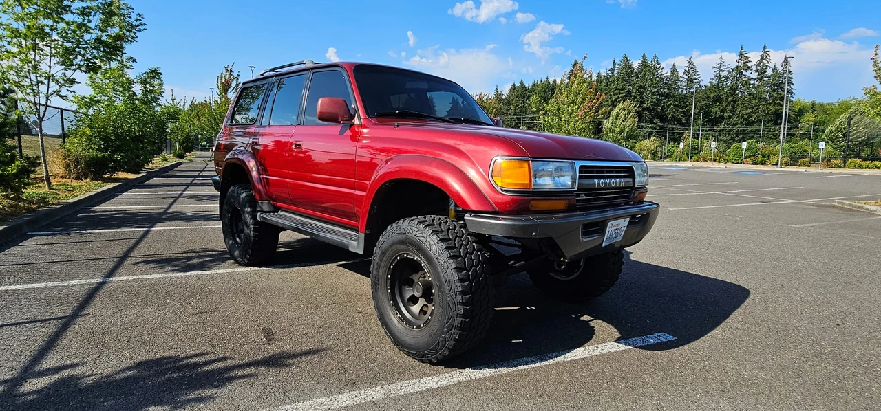 1994 Toyota J80 Land Cruiser - Image 15 of 31