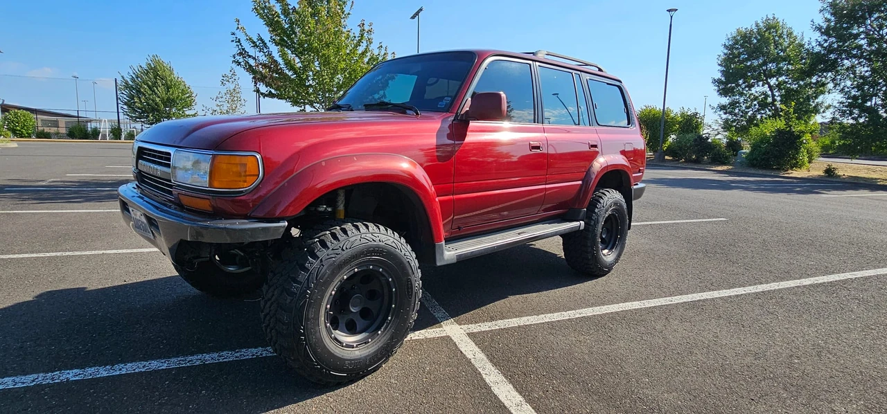 1994 Toyota J80 Land Cruiser - Image 3 of 31