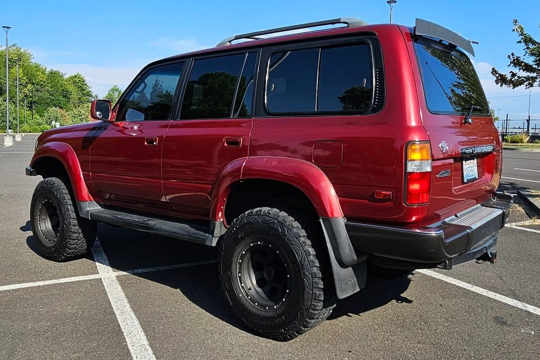 1994 Toyota J80 Land Cruiser - Image 7 of 31