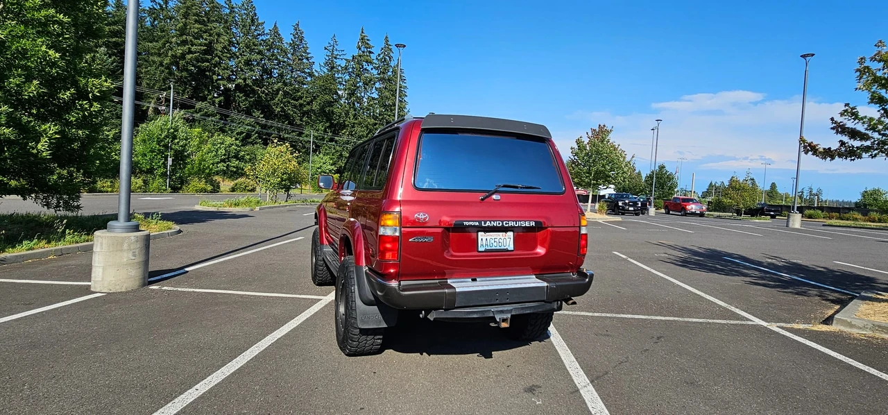 1994 Toyota J80 Land Cruiser - Image 8 of 31