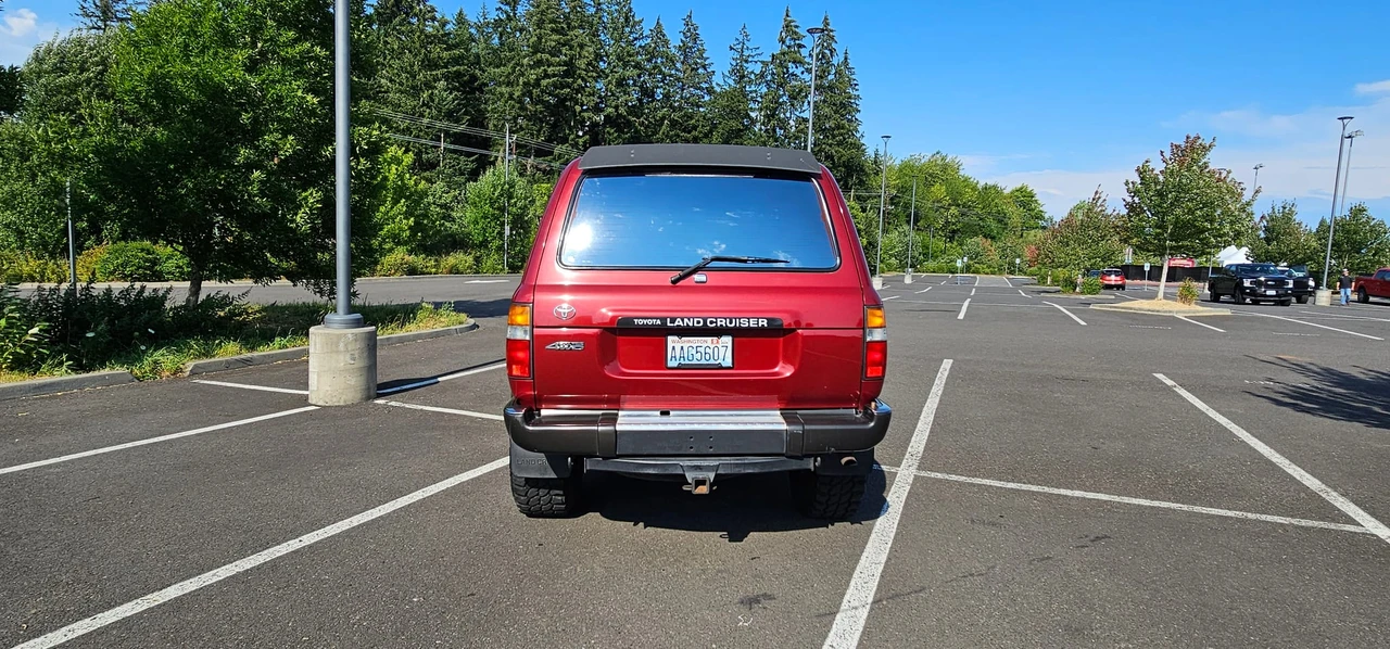 1994 Toyota J80 Land Cruiser - Image 9 of 31