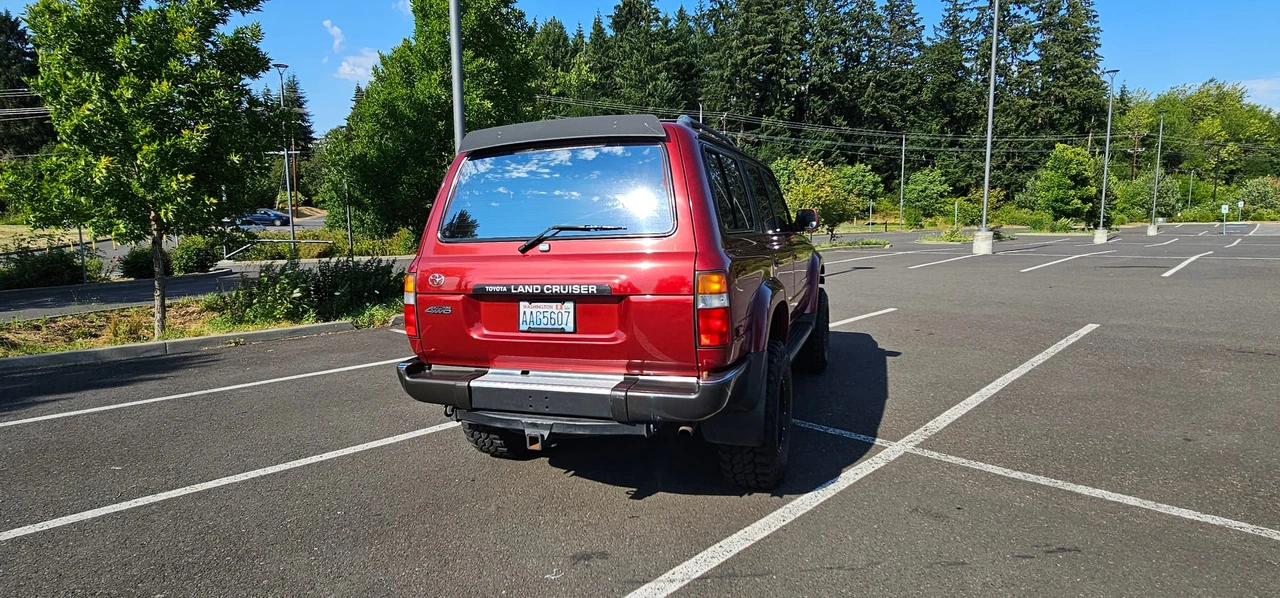 1994 Toyota J80 Land Cruiser - Image 10 of 31