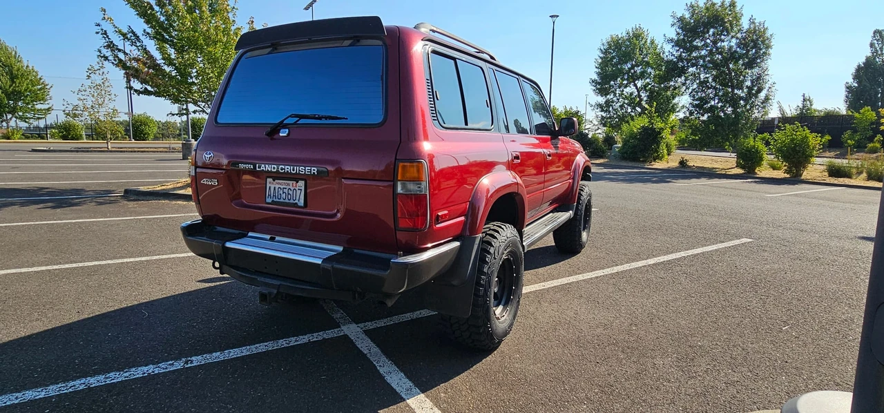 1994 Toyota J80 Land Cruiser - Image 11 of 31
