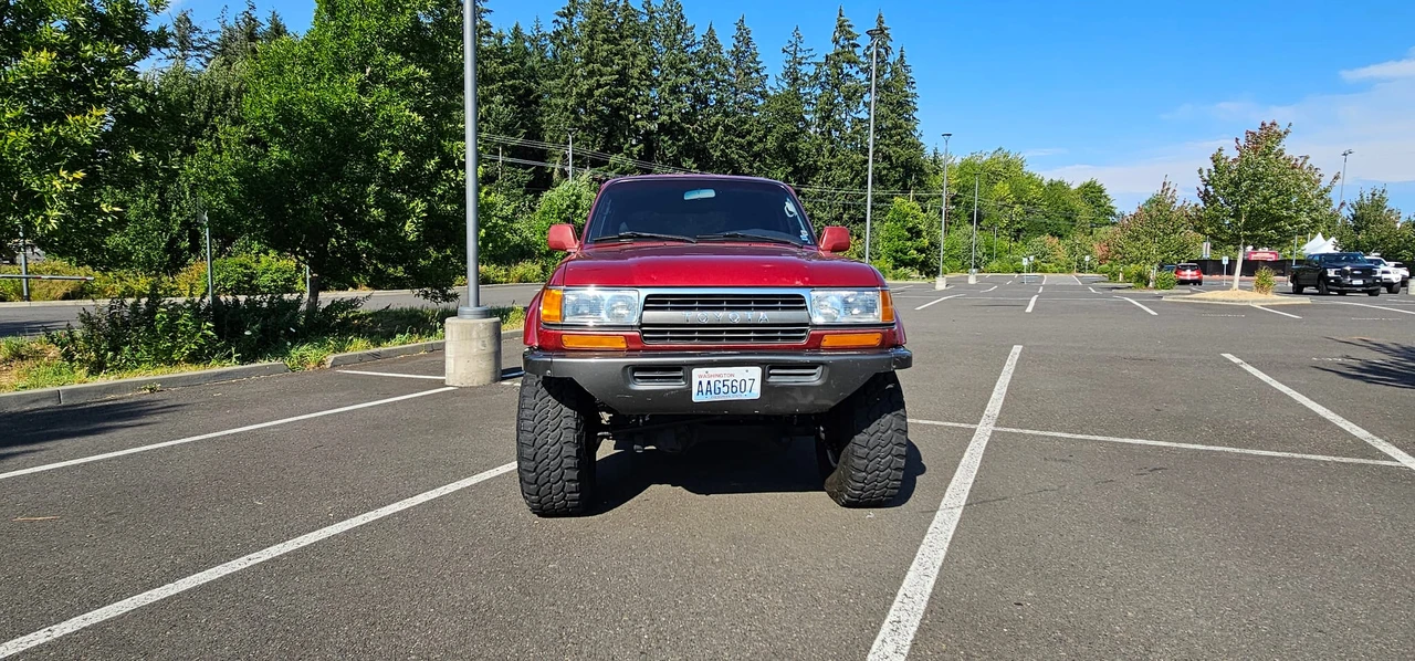 1994 Toyota J80 Land Cruiser - Image 16 of 31