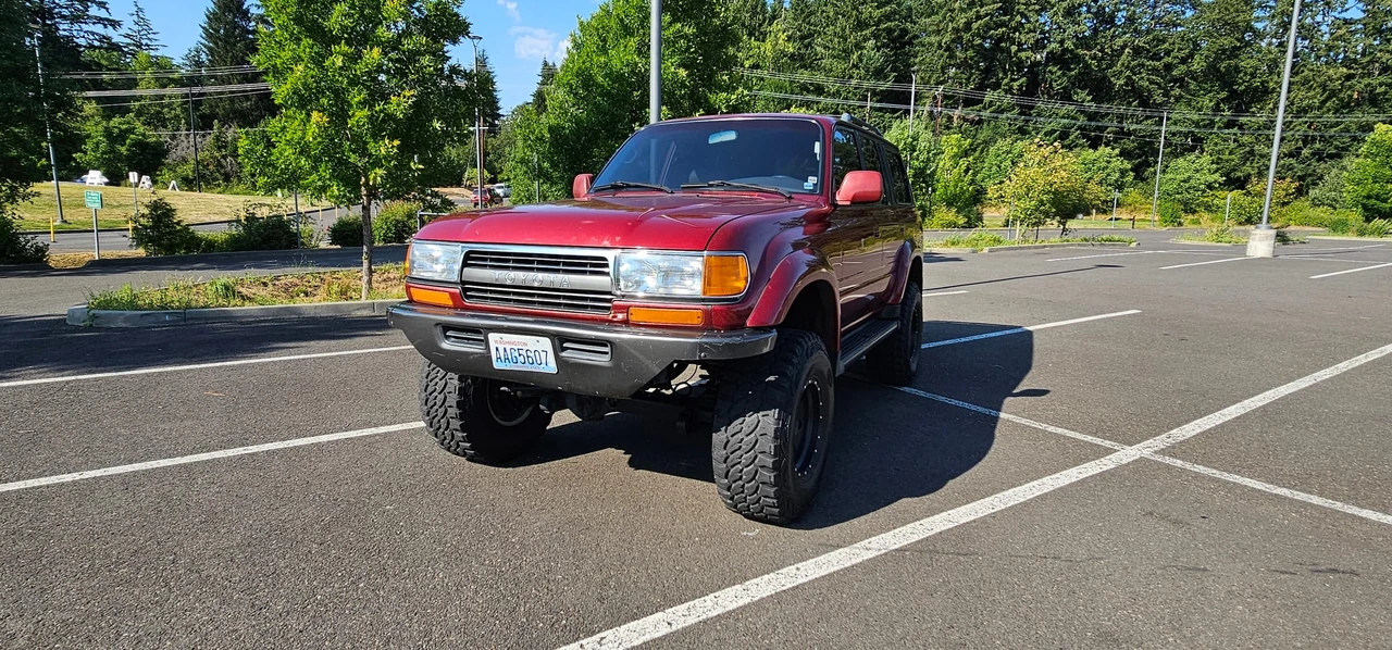 1994 Toyota J80 Land Cruiser - Image 2 of 31