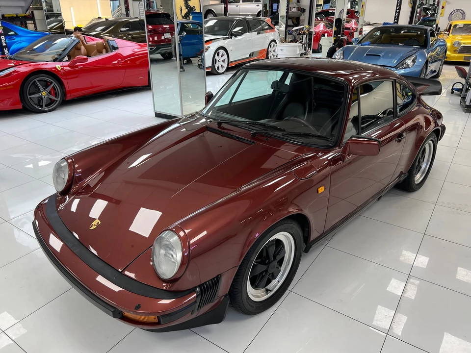 1986 Porsche 911 Carrera 3.2 - Image 23 of 31