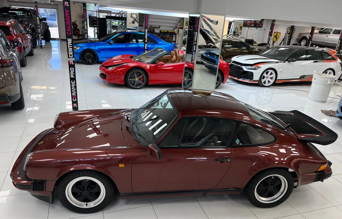 1986 Porsche 911 Carrera 3.2 - Image 25 of 31
