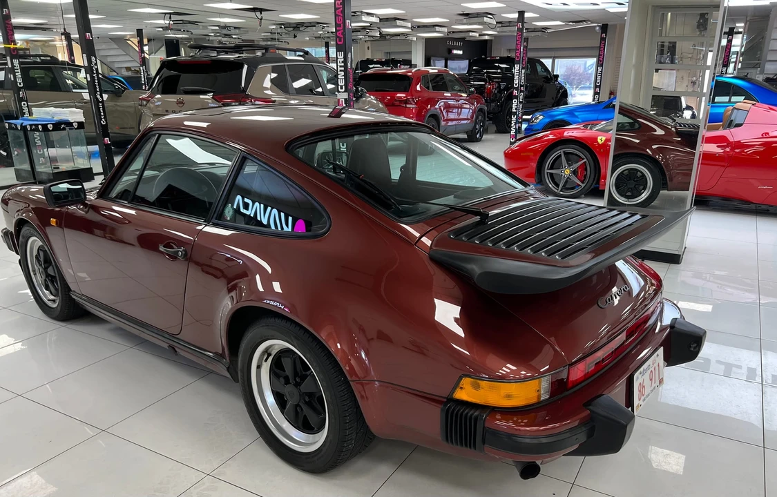 1986 Porsche 911 Carrera 3.2 - Image 27 of 31
