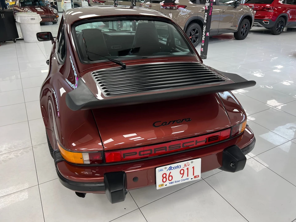 1986 Porsche 911 Carrera 3.2 - Image 28 of 31