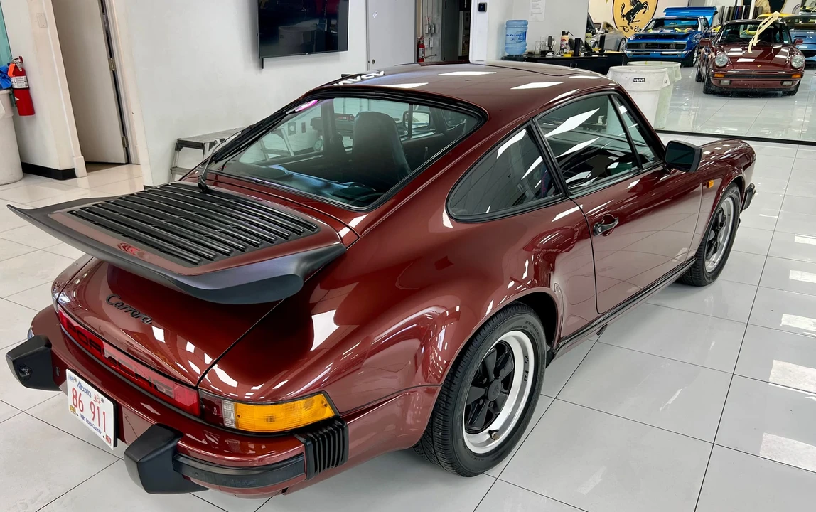 1986 Porsche 911 Carrera 3.2 - Image 31 of 31