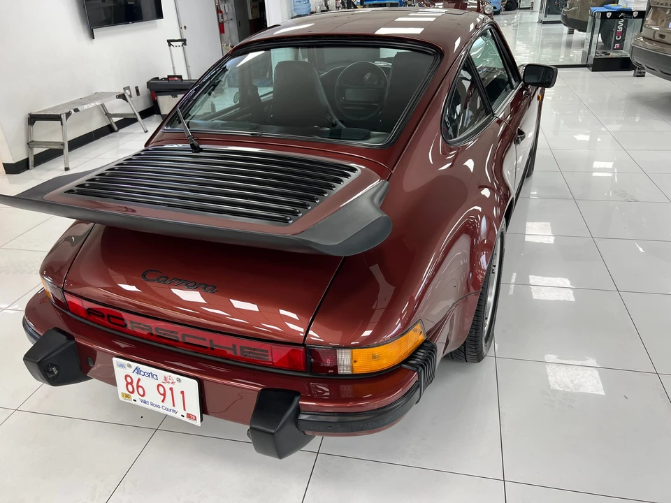 1986 Porsche 911 Carrera 3.2 - Image 30 of 31