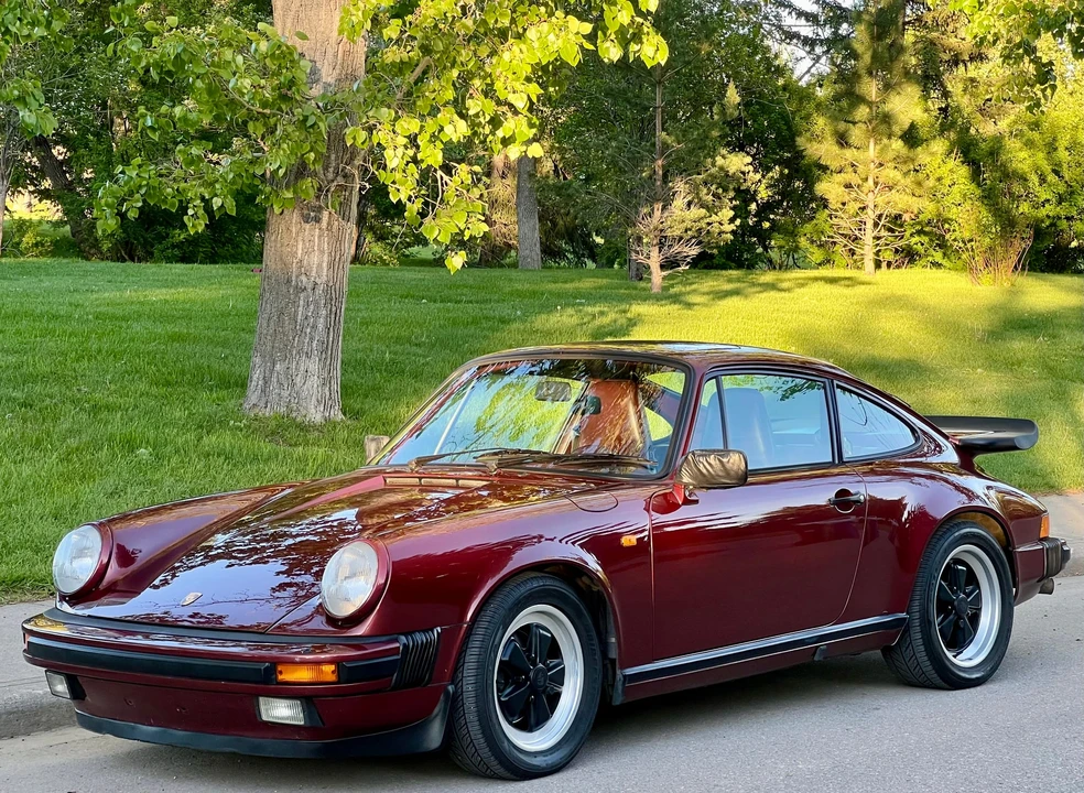 1986 Porsche 911 Carrera 3.2 - Image 3 of 31