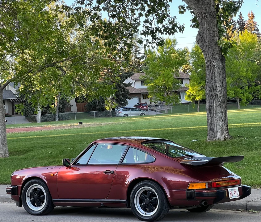 1986 Porsche 911 Carrera 3.2 - Image 8 of 31
