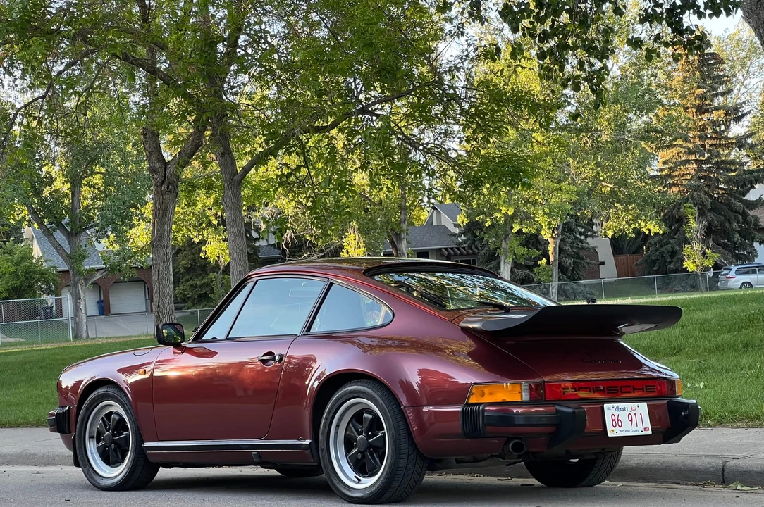 1986 Porsche 911 Carrera 3.2 - Image 13 of 31