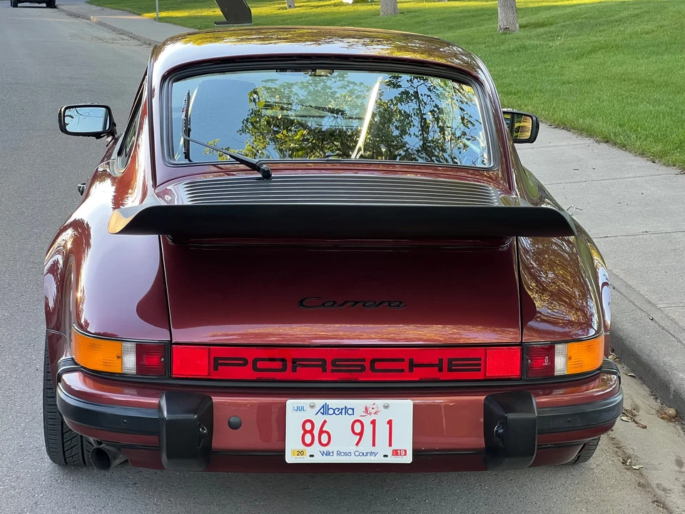 1986 Porsche 911 Carrera 3.2 - Image 12 of 31