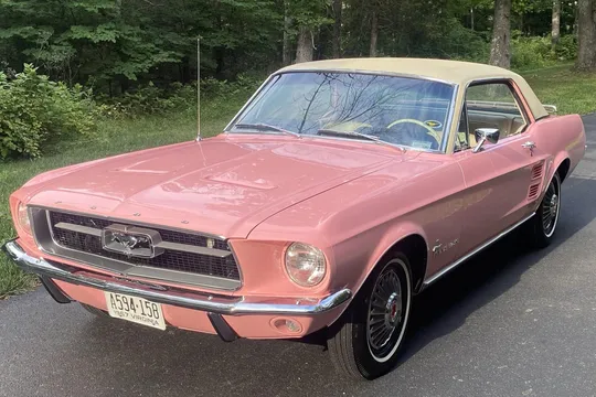 1967 Ford Mustang Coupe