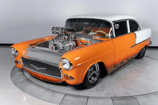 1955 Chevrolet Tri-5 210 2-Door Sedan