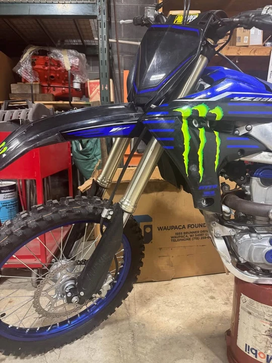 2023 Yamaha YZF - Image 3 of 8
