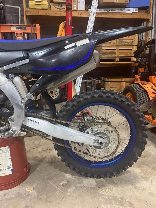 2023 Yamaha YZF - Image 2 of 8