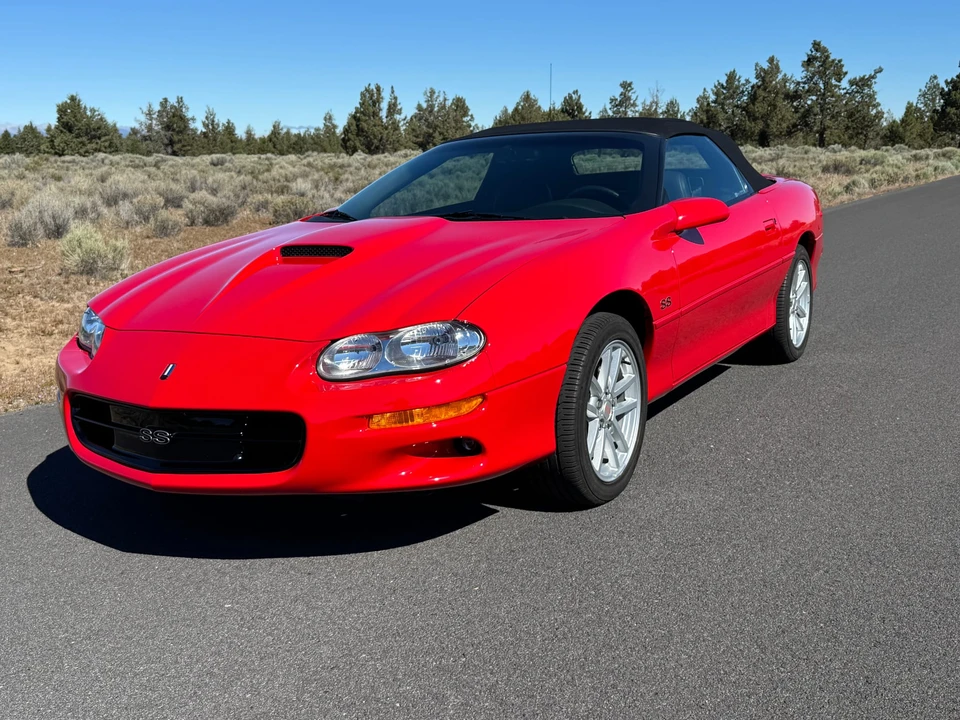 2002 Chevrolet Camaro SS 4th Gen - Image 3 of 31