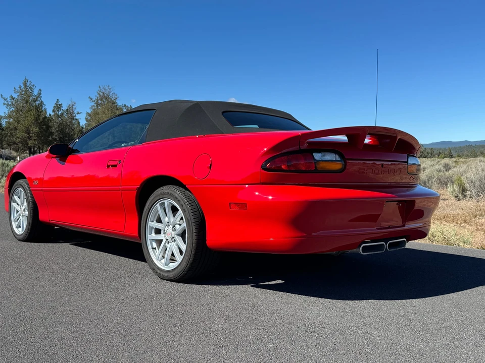 2002 Chevrolet Camaro SS 4th Gen - Image 14 of 31