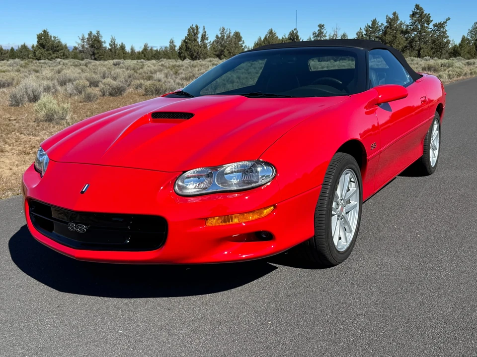 2002 Chevrolet Camaro SS 4th Gen - Image 4 of 31