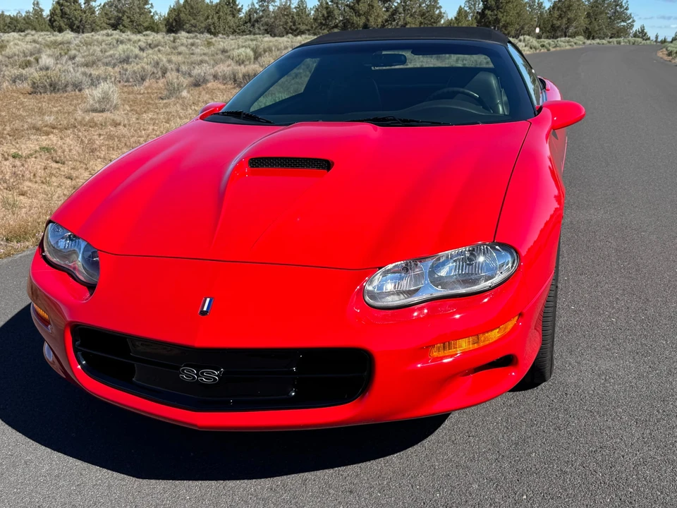 2002 Chevrolet Camaro SS 4th Gen - Image 8 of 31