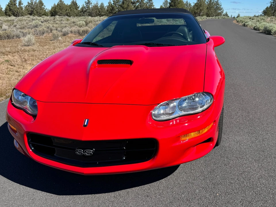 2002 Chevrolet Camaro SS 4th Gen - Image 7 of 31