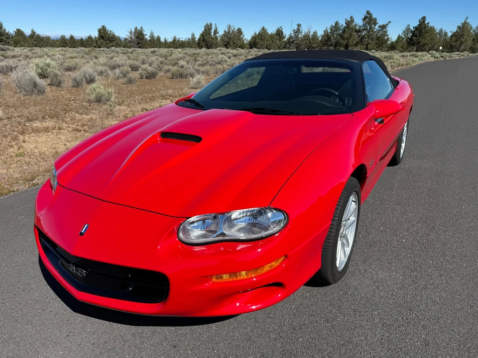 2002 Chevrolet Camaro SS 4th Gen - Image 6 of 31