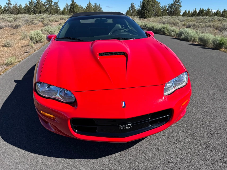 2002 Chevrolet Camaro SS 4th Gen - Image 29 of 31