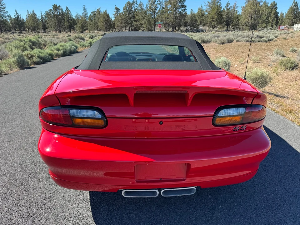 2002 Chevrolet Camaro SS 4th Gen - Image 18 of 31