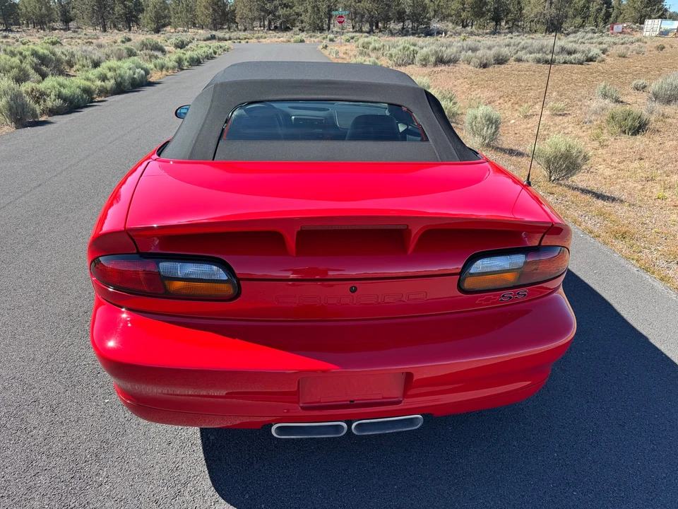 2002 Chevrolet Camaro SS 4th Gen - Image 19 of 31