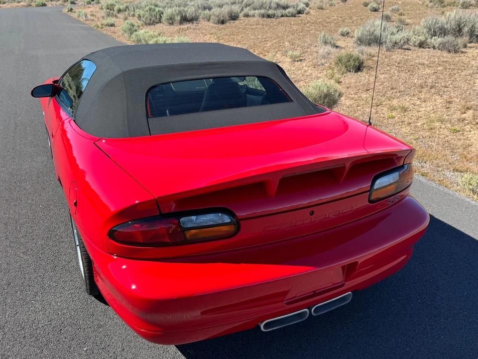 2002 Chevrolet Camaro SS 4th Gen - Image 16 of 31