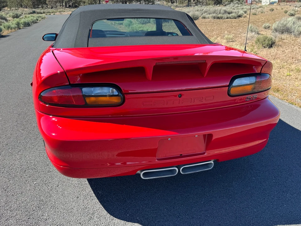2002 Chevrolet Camaro SS 4th Gen - Image 17 of 31