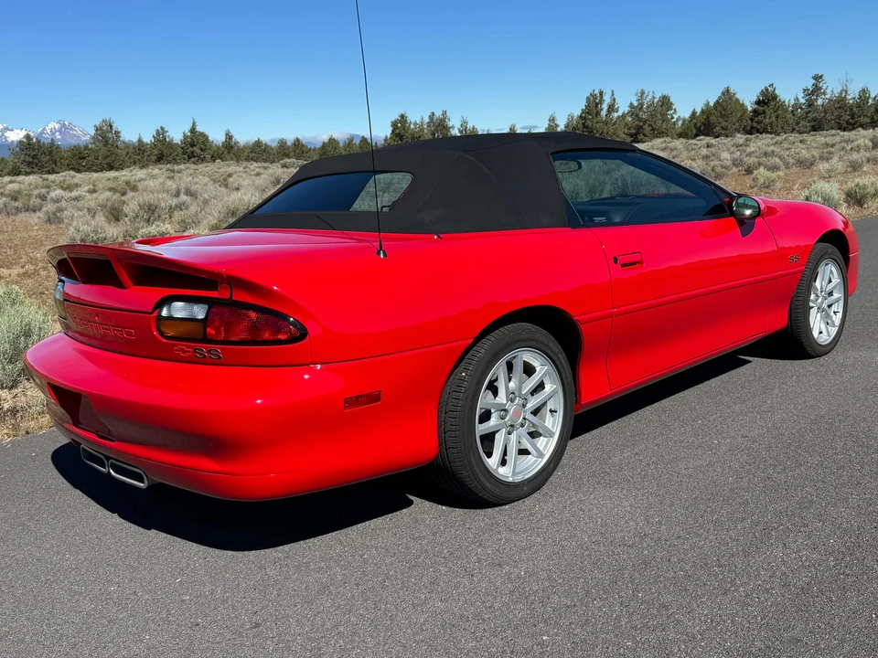 2002 Chevrolet Camaro SS 4th Gen - Image 21 of 31