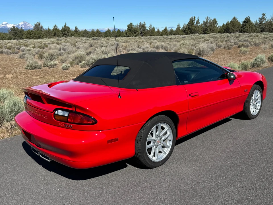 2002 Chevrolet Camaro SS 4th Gen - Image 22 of 31