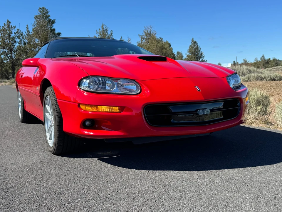 2002 Chevrolet Camaro SS 4th Gen - Image 27 of 31