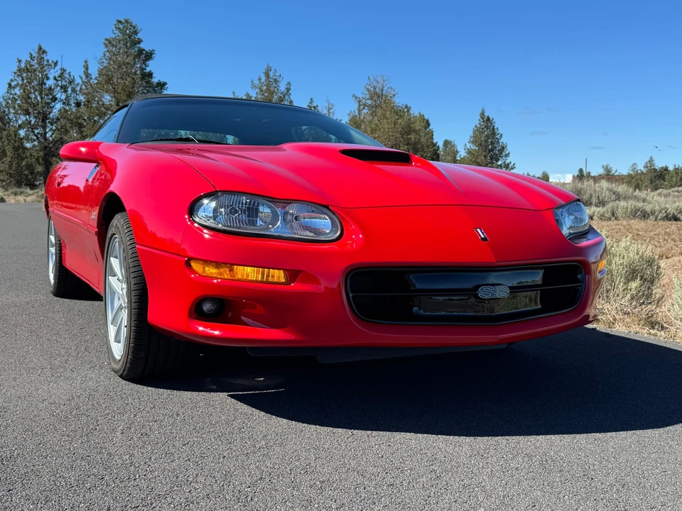 2002 Chevrolet Camaro SS 4th Gen - Image 28 of 31