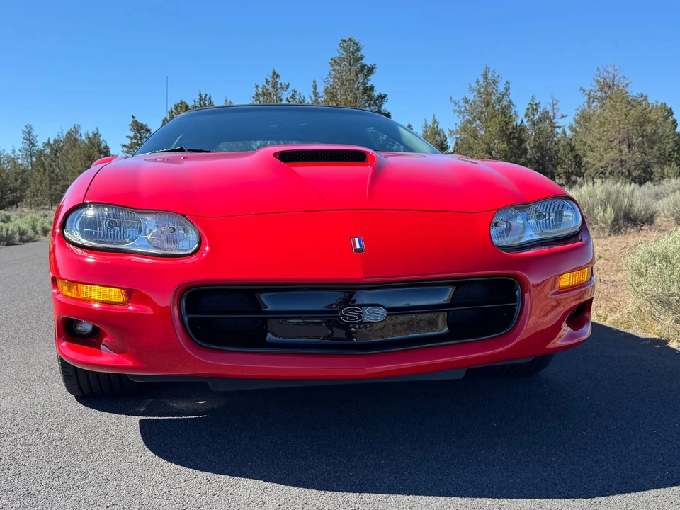 2002 Chevrolet Camaro SS 4th Gen - Image 31 of 31