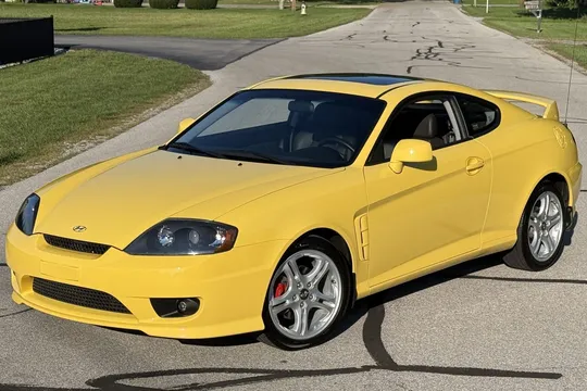2005 Hyundai Tiburon SE V6