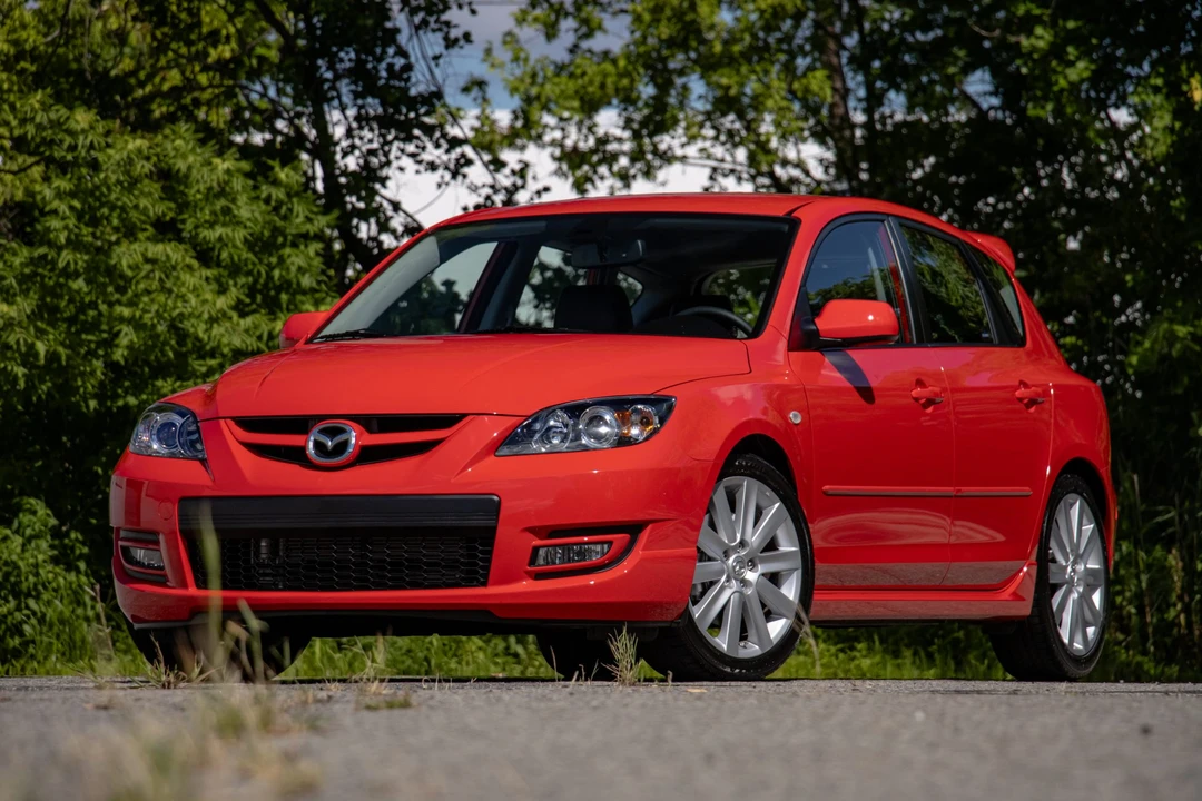 2007 Mazda Mazdaspeed 3 1st Gen - Image 3 of 31