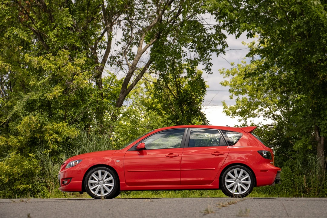 2007 Mazda Mazdaspeed 3 1st Gen - Image 5 of 31
