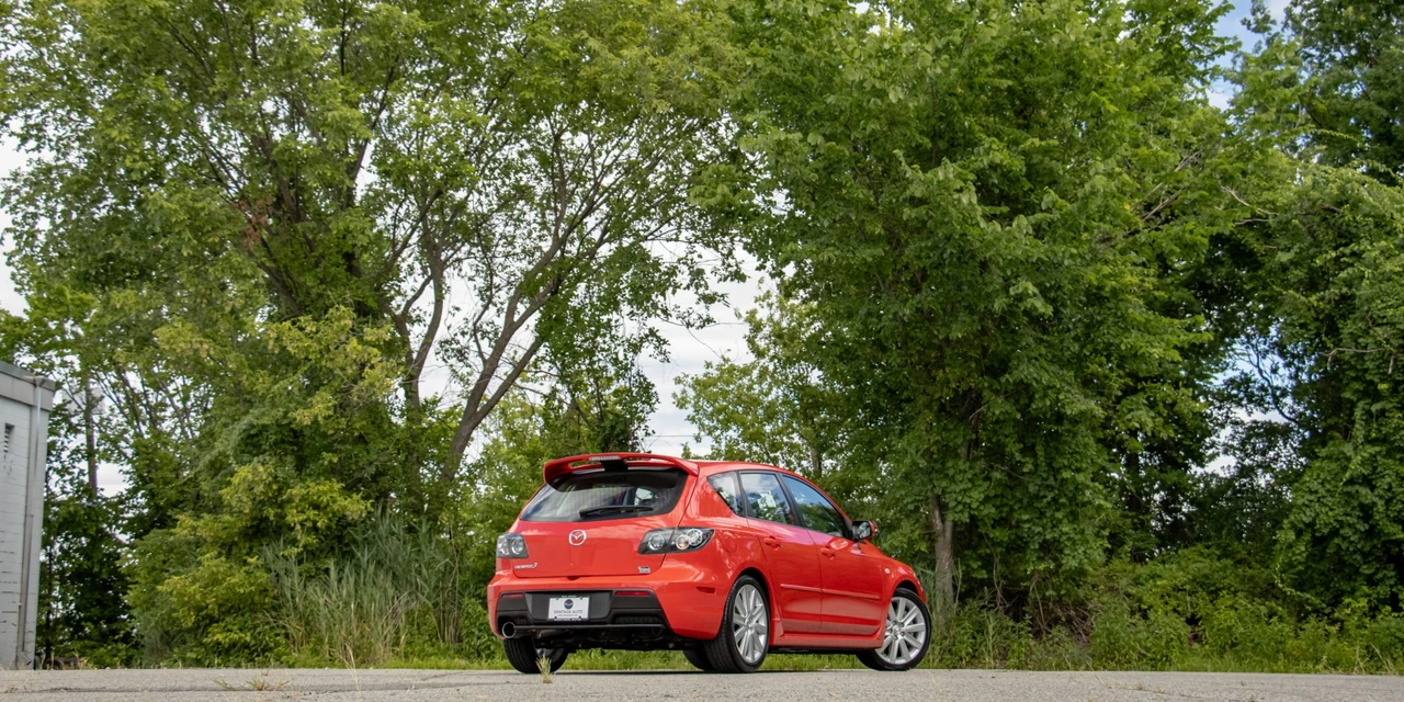 2007 Mazda Mazdaspeed 3 1st Gen - Image 16 of 31