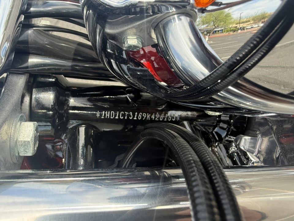 2009 Harley-Davidson Sportster Rubber Mount - Image 25 of 31