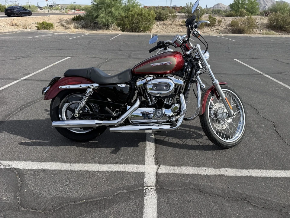 2009 Harley-Davidson Sportster Rubber Mount - Image 7 of 31