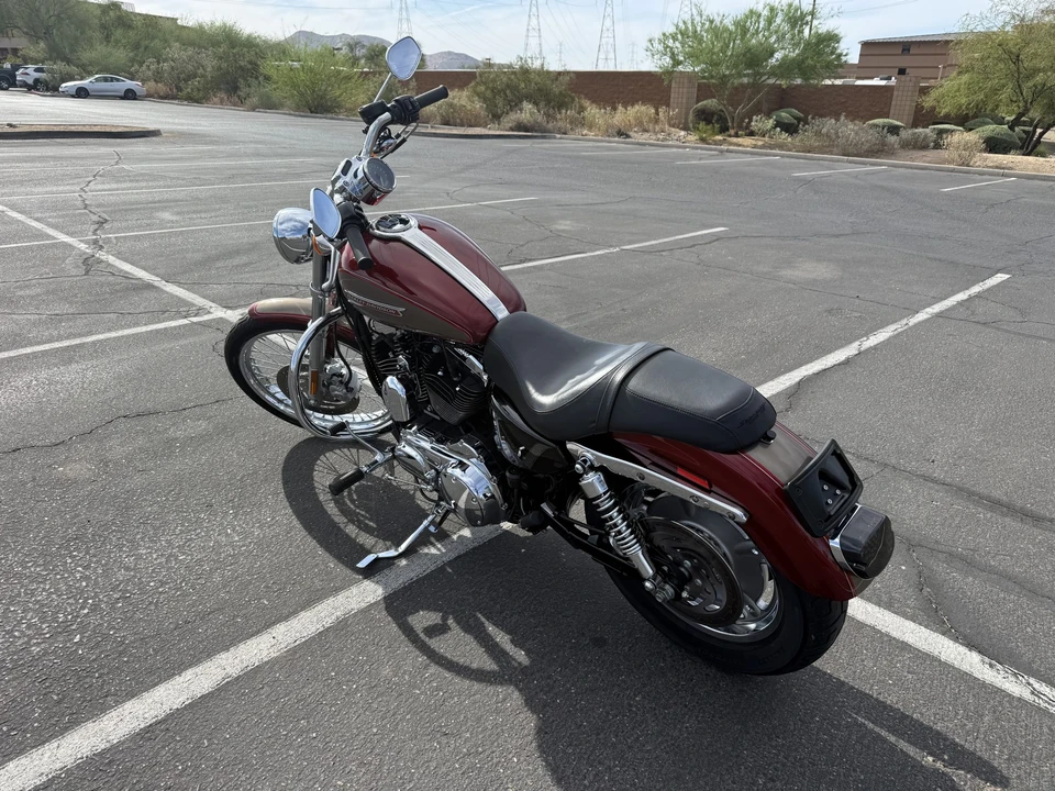 2009 Harley-Davidson Sportster Rubber Mount - Image 4 of 31