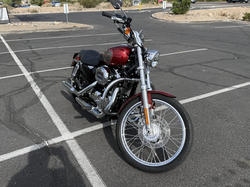 2009 Harley-Davidson Sportster Rubber Mount - Image 8 of 31