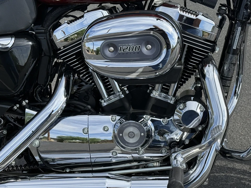 2009 Harley-Davidson Sportster Rubber Mount - Image 24 of 31