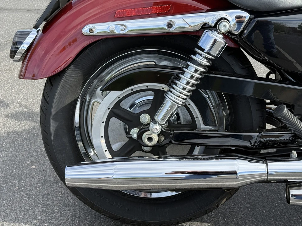 2009 Harley-Davidson Sportster Rubber Mount - Image 15 of 31