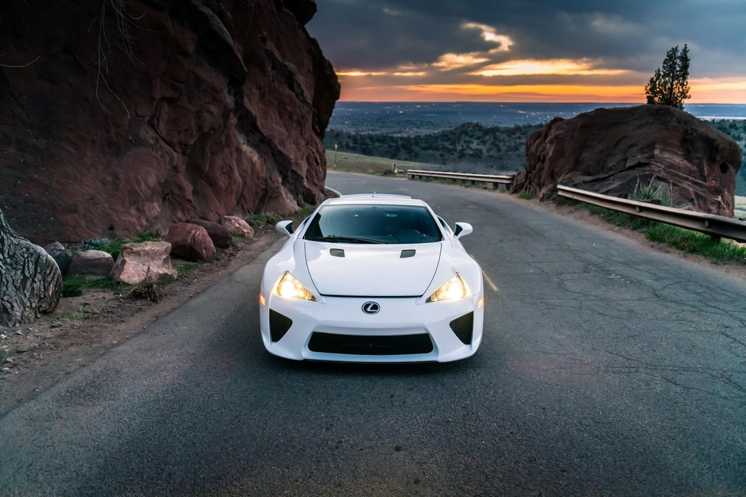 2012 Lexus LFA - Image 5 of 31
